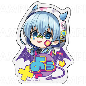 TVアニメ『ブルーロック』でびデコパーカー ちびキャラver. お名前バッジ 氷織羊