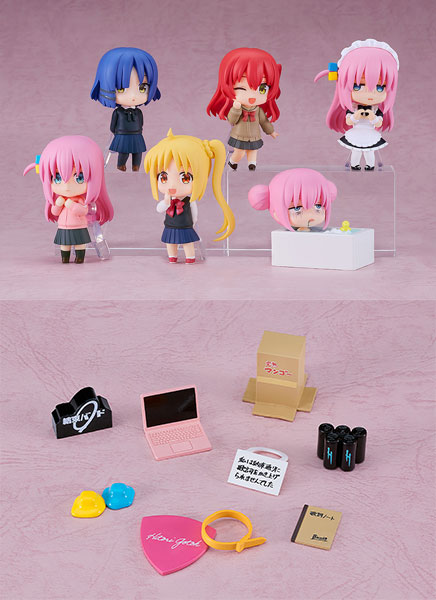 ねんどろいどさぷらいず アニメ「ぼっち・ざ・ろっく！」 6個入りBOX（再販）[グッドスマイルカンパニー]【送料無料】
