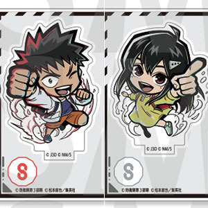 アニメ『怪獣8号』イートゥーントレーディングミニキャラアクリルスタンド(第二弾) 6個入りBOX