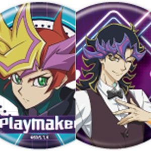 缶バッジ「遊☆戯☆王VRAINS」11/描き下ろしイラスト 8個入りBOX