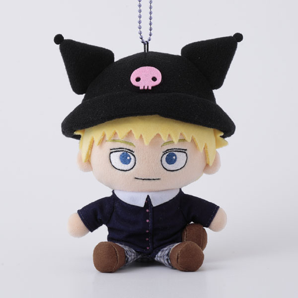 モブサイコ100 III × サンリオキャラクターズ(Travel Series) むにゅぐるみマスコット 花沢輝気