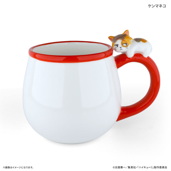ハイキュー！！ ひとやすみマグカップ ケンマネコ