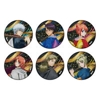 新劇場版 銀魂 -吉原大炎上- in NAMJATOWN  和紙缶バッジコレクション