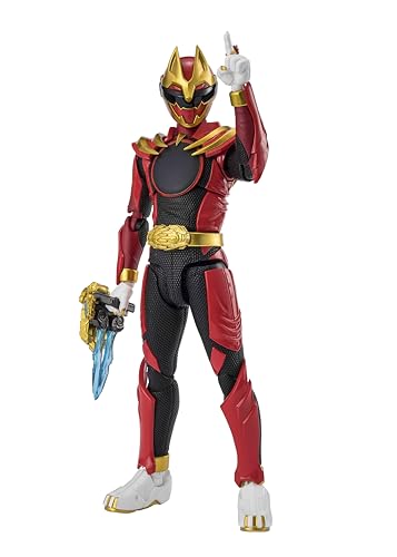 TAMASHII NATIONS S.H.フィギュアーツ ナンバーワン戦隊ゴジュウジャー ゴジュウウルフ(初回限定センタイリング付属版) 約145mm PVC&ABS&PC&PP製 塗装済み可動フィギュア