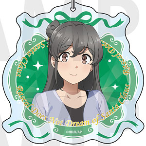 アニメ「青春ブタ野郎はサンタクロースの夢を見ない」アクリルキーホルダー 美東美織