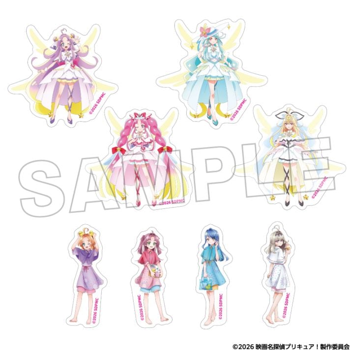 「1月中旬頃以降発送」映画名探偵プリキュア! フレークシール