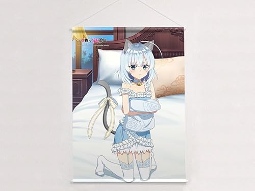 『公女殿下の家庭教師』描き下ろしB2タペストリー(ティナ・ハワード/ケモミミルームウェア)Wスエード【グッズ】