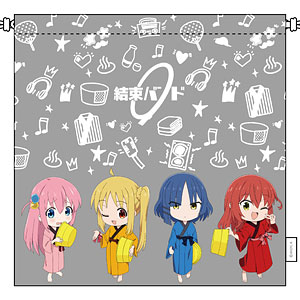 アニメ「ぼっち・ざ・ろっく！」 浴衣で温泉 巾着