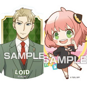 TVアニメ『SPY×FAMILY』 キャラカットステッカーガム 16パック入りBOX (食玩)