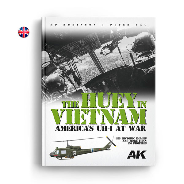 書籍UH-1ヒューイヘリコプター in ベトナム (書籍)[AKインタラクティブ]《０９月仮予約》