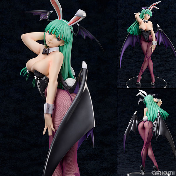 B-style ヴァンパイアシリーズ モリガン バニーVer. 完成品フィギュア[フリーイング]【同梱不可】【送料無料】《０１月予約》