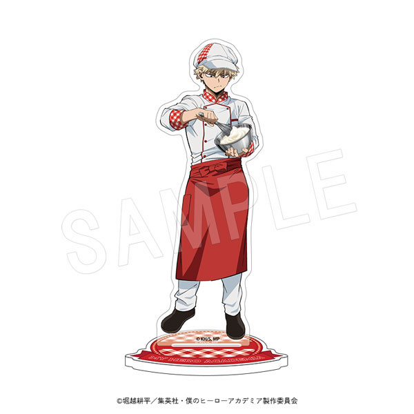 僕のヒーローアカデミア アクリルフィギュアスタンド パティシエver. 爆豪勝己