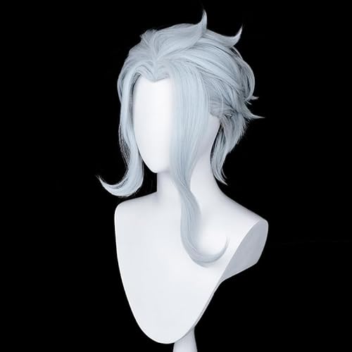 原神 キャラクターコスプレウィッグ - コスプレイベント、学園祭 文化祭 ハロウイン パーティー コスチューム - 博士