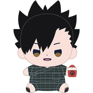 ハイキュー！！ もっちび ぬいぐるみ 黒尾鉄朗 甚平ver.