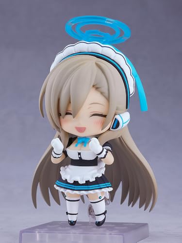 ねんどろいど ブルーアーカイブ Blue Archive 一之瀬アスナ ノンスケール プラスチック製 塗装済み可動フィギュア