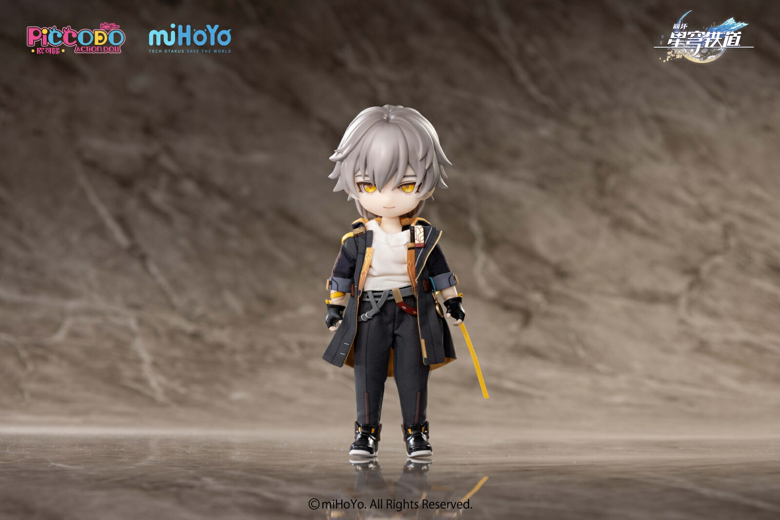 PICCODO ACTION DOLL x 『崩壊 スターレイル』 開拓者[男] PVC&POM&布製 デフォルメドール