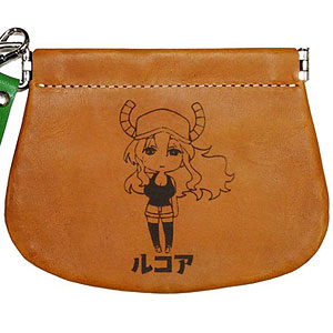 「小林さんちのメイドラゴン さみしがりやの竜」バネくちレザー小物入れ ルコア