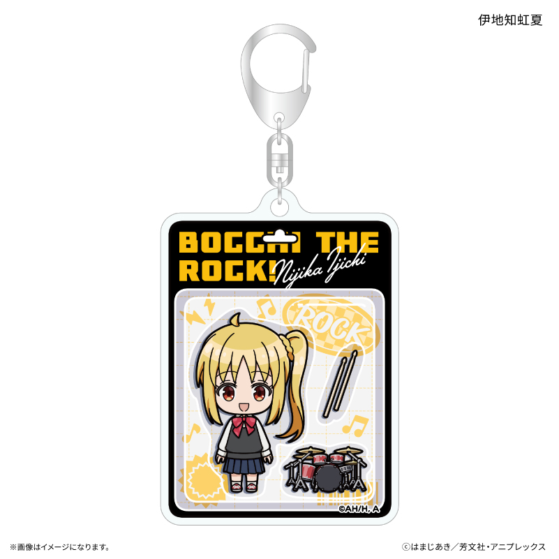 アニメ「ぼっち・ざ・ろっく！」 トイシリーズ アクリルキーホルダー 伊地知虹夏