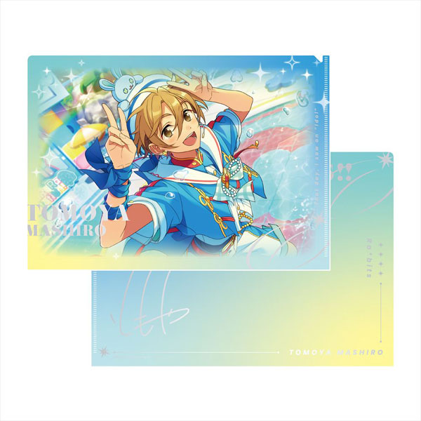 あんさんぶるスターズ!!Bright me up!! SPOTLIGHT2025 クリアファイル 真白友也