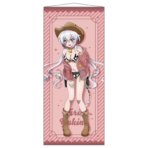 戦姫絶唱シンフォギアＸＶ 描き下ろし BIGタペストリー[雪音クリス]カウガールver.【催事商品】【受注生産商品】