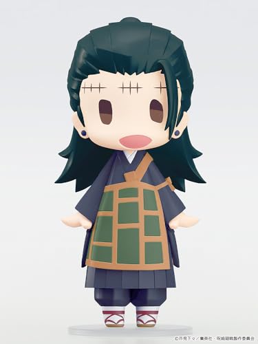 グッドスマイルカンパニー[GOOD SMILE COMPANY] HELLO! GOOD SMILE 呪術廻戦 夏油傑 ノンスケール プラスチック製 塗装済み可動フィギュア