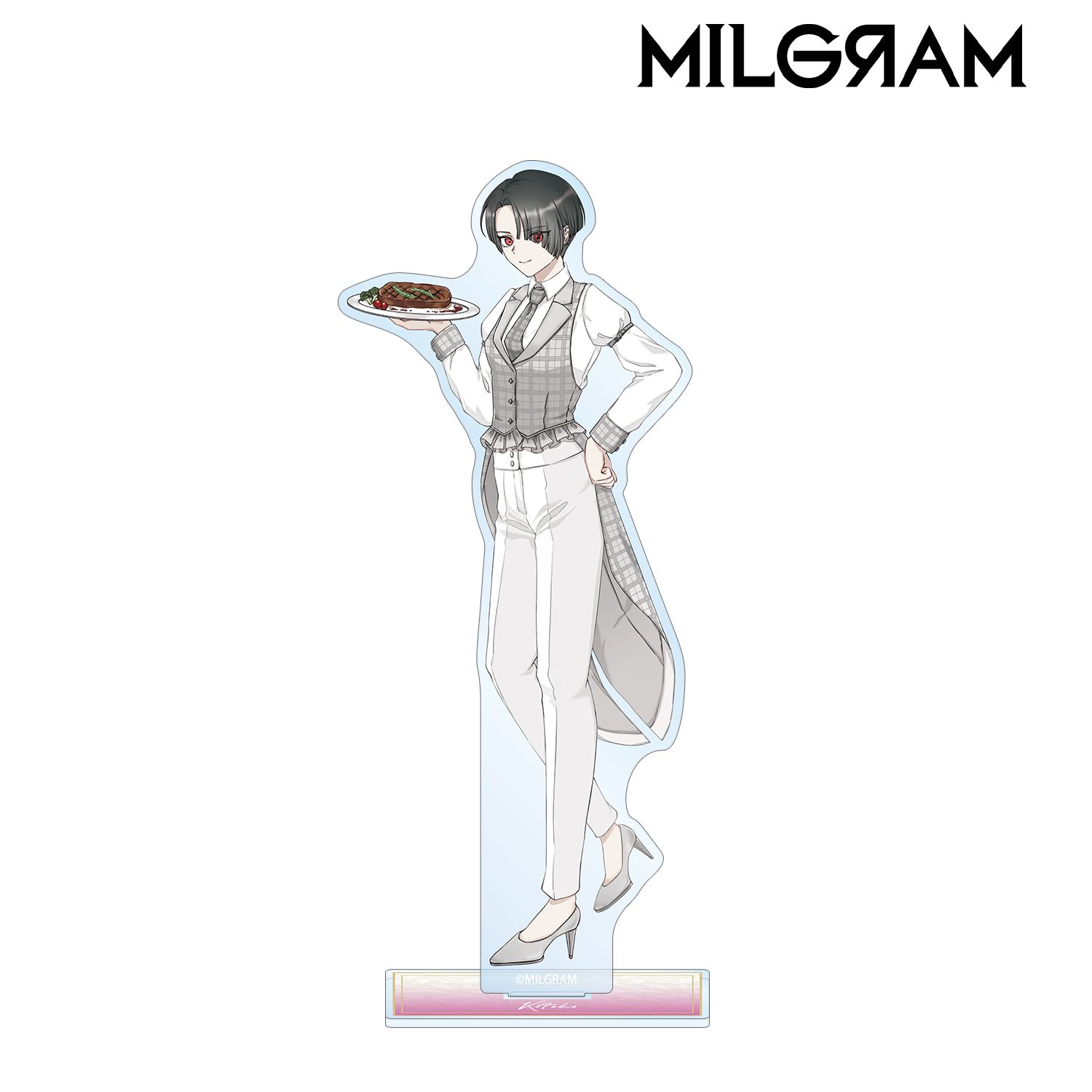 MILGRAM -ミルグラム-_描き下ろし コトコ 6th Anniversary ver. BIGアクリルスタンド