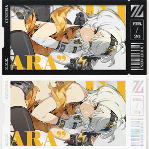 ゼンレスゾーンゼロ 影画シリーズ コレクションカードセット 陣営不明 0号・アンビー