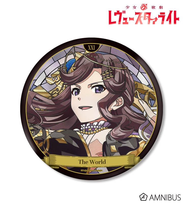 天堂 真矢 Aure Glass BIG缶バッジ