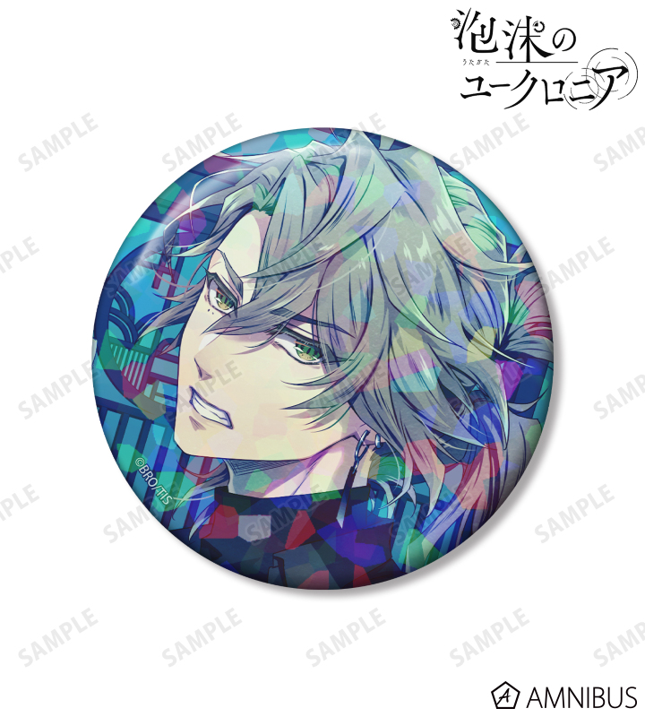 帷 75mmホログラム缶バッジ