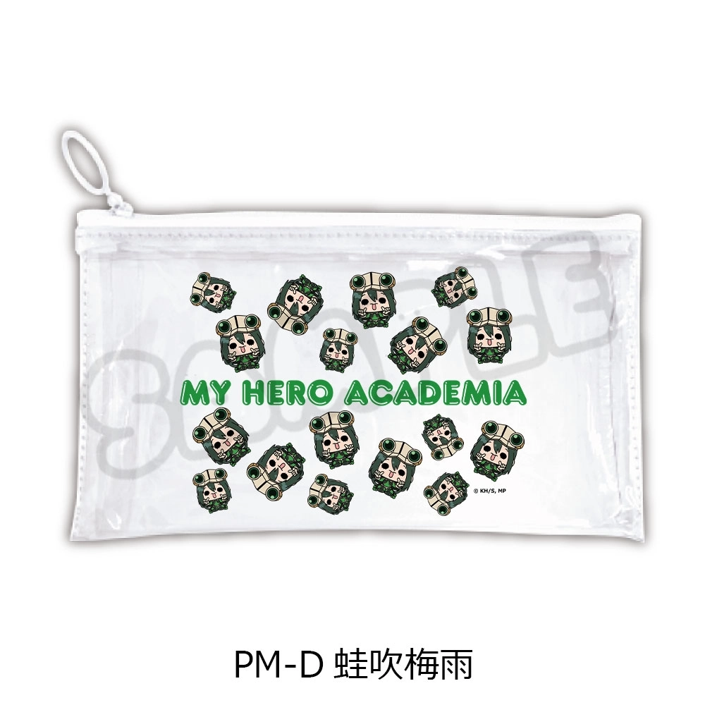 【予約2026年02月】TVアニメ『僕のヒーローアカデミア』POTEmocho 第1弾 フラットクリアポーチ PM-D(蛙吹梅雨) シンクイノベーション