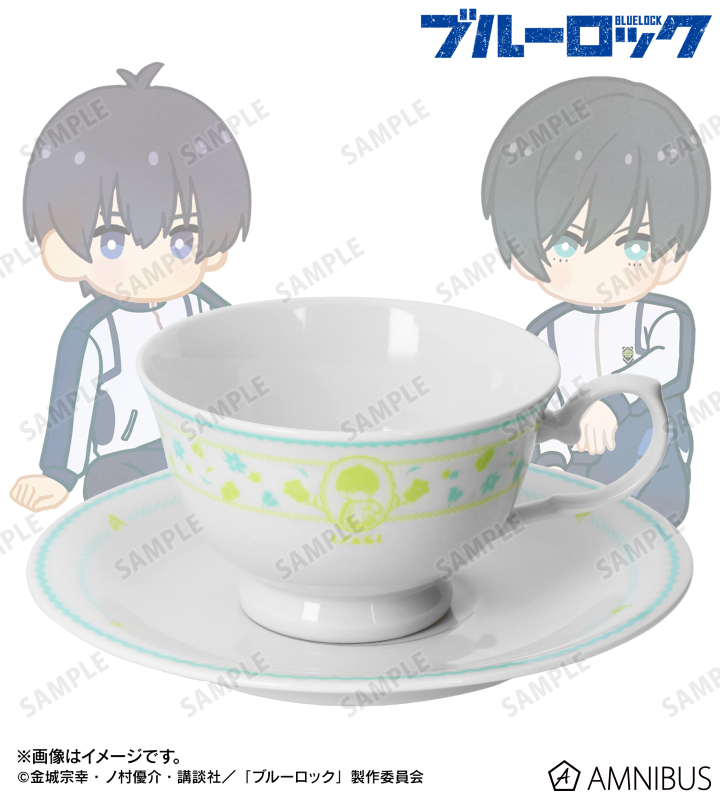 潔 世一&糸師 凛 Botania 第2弾 カップ&ソーサー