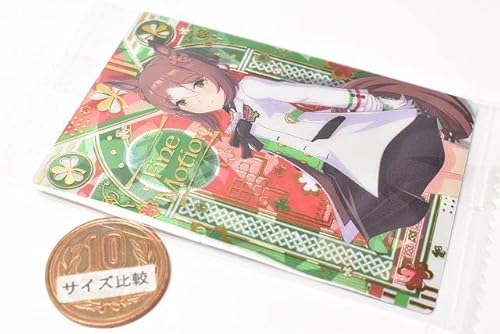 ウマ娘 プリティーダービー ツインウエハース 第2R [6.ファインモーション：キャラクターカード＜勝負服＞(ホログラム＆箔押し加工)](単品)※お菓子は付属しません。カードのみです。