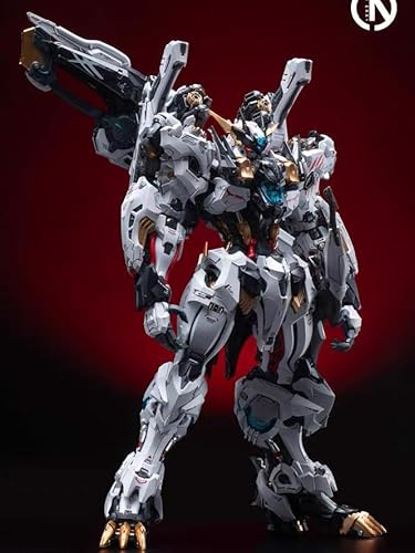 1/72スケール INERA+ RMD系列フェンリル FENRIR プラモデルキット プレビルド関節 色分け済みプラモデル アクションモデル 全高約27cm 無限新星組立キット 置物 おもちゃ プレゼント FNR009