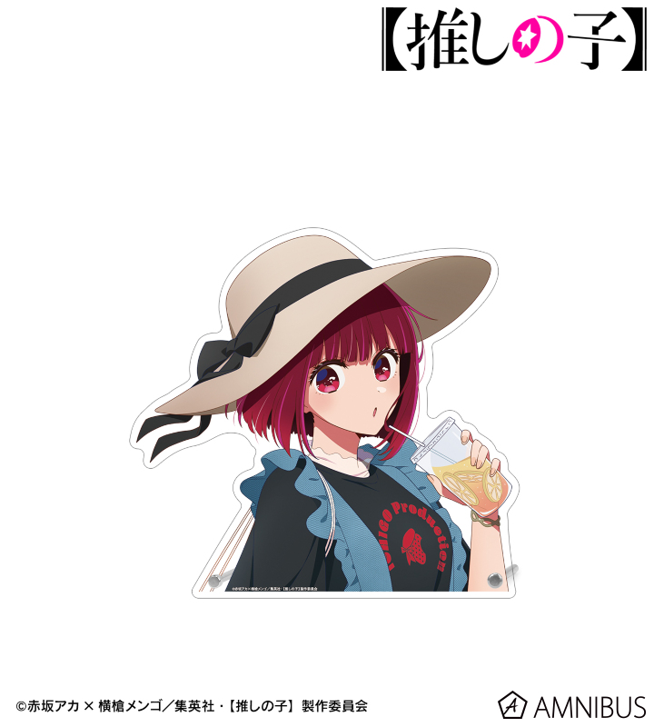 【推しの子】 描き下ろし 有馬かな ショッピングver. 特大ダイカットアクリルパネル