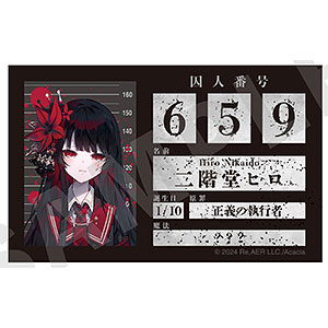 「魔法少女ノ魔女裁判」 プロフィールカード(二階堂ヒロ)