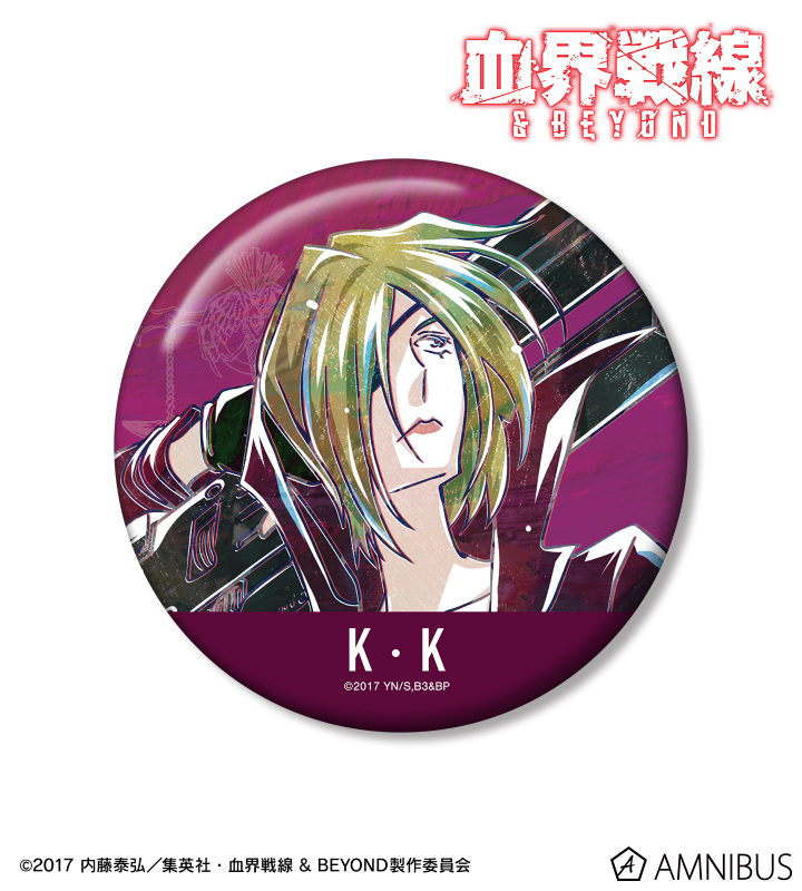 K・K Ani-Art 第4弾 100mm缶バッジ