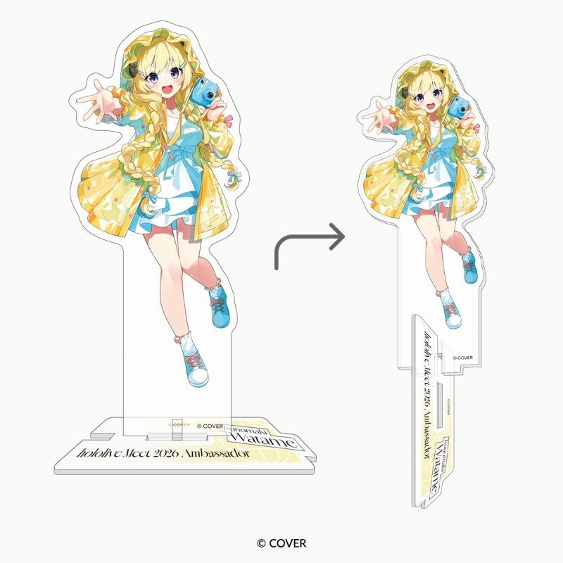 hololive Meet 2026 2wayオーロラアクリルスタンド 角巻わため