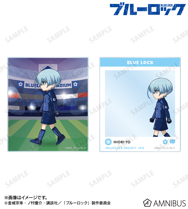 氷織 羊 ちびとこ アクリルカード2枚セット