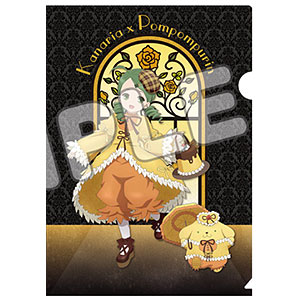 ローゼンメイデン×サンリオキャラクターズ クリアファイル 金糸雀×ポムポムプリン