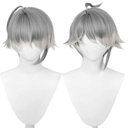 原神 キャラクターコスプレウィッグ - コスプレイベント、学園祭 文化祭 ハロウイン パーティー コスチューム - アルハイゼン