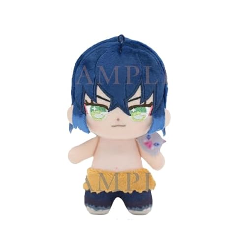 鬼滅の刃 嘴平伊之助 ぷりぬいたっちどりーむみに