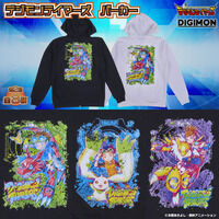 渡辺けんじ氏デザイン デジモンテイマーズ 25周年記念ZIPパーカー (全3柄 各2色)