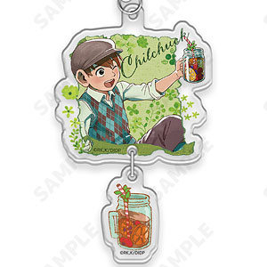 ダンジョン飯 2連アクリルキーホルダー 3.チルチャック[Picnic]