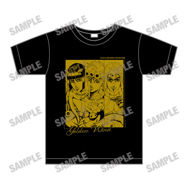 アニメ『ジョジョの奇妙な冒険 黄金の風』 描き下ろしTシャツ [AM2026]