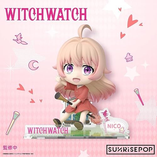 サンライズポップ[SUNRISEPOP] TVアニメ『ウィッチウォッチ』ウィッチウォッチ フィギュアシット ニコ 塗装済みビニール製ノンスケールフィギュア