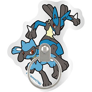 ポケットモンスター ダイカットマルチリング リオル＆ルカリオ
