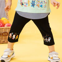 パレード柄7分丈レギンス