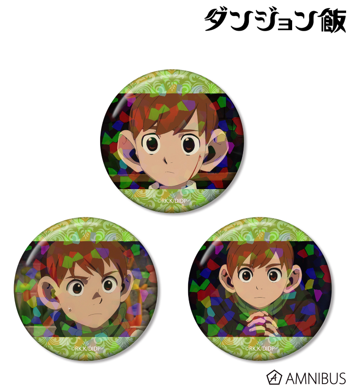 チルチャック 場面写ホログラム缶バッジ3個セット