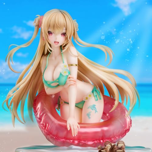 みわべさくらイラスト『summer memory』 ノンスケール PVC&ABS製 塗装済み 完成品フィギュア