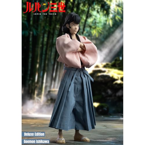 HiPlay Infinite 1/6 ルパン三世 イタリアン・ゲーム 石川五ェ門 DX版 可動フィギュア 塗装済み 完成品